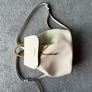 kate spade | Bags | Kate Spade Cream And Tan Backpack With  display picture 1